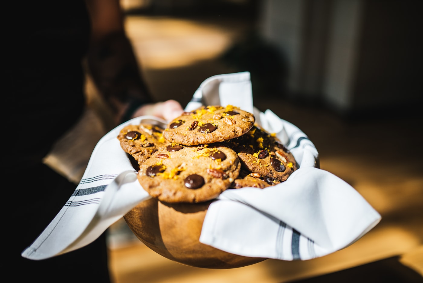 Warm Cookie Baskets