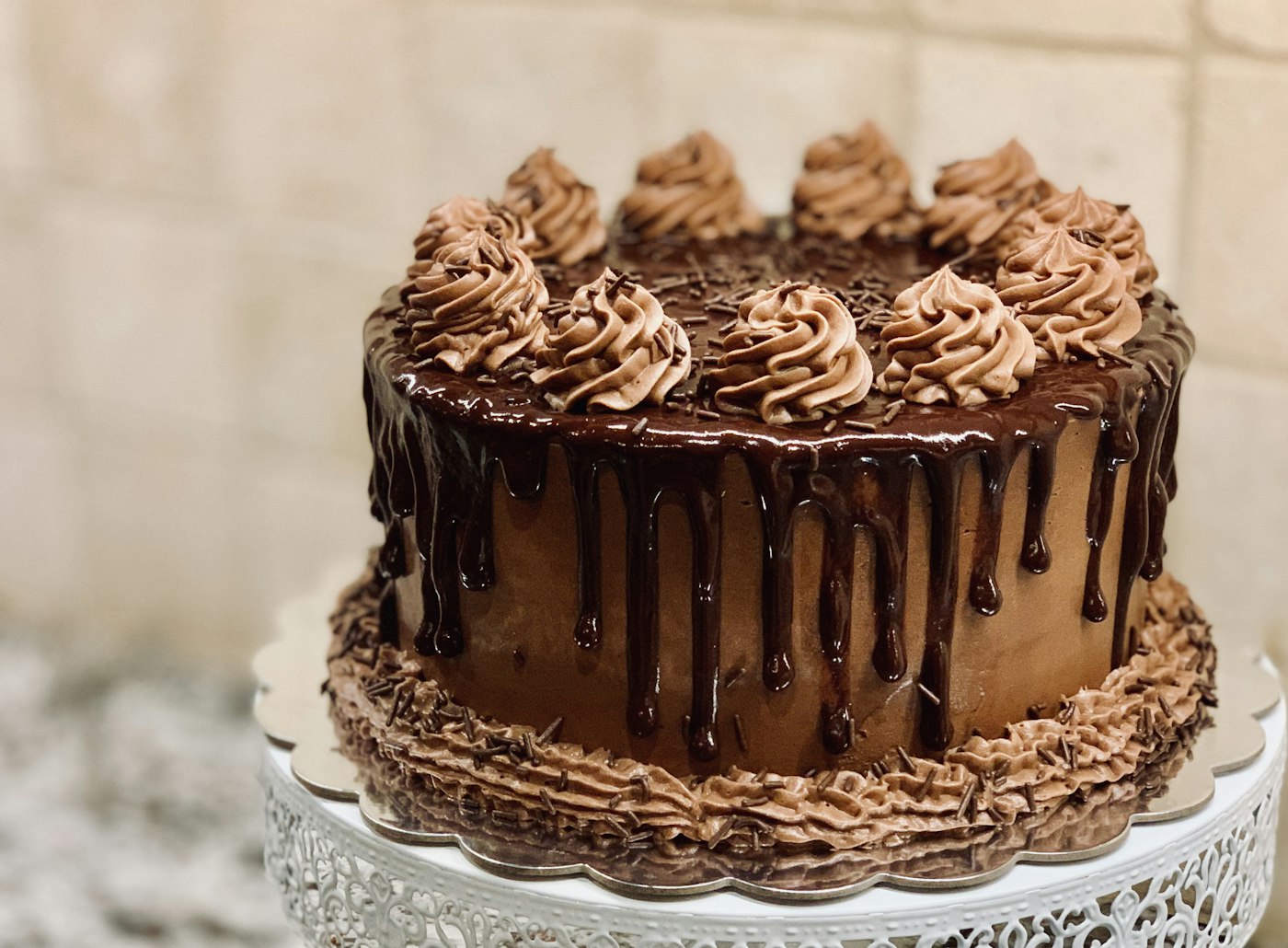 Cake Preparation